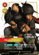 Darius - Hand of Noxus (Alternate Art) 302*/298 RFTB1