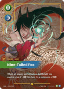 Ahri - Nine-Tailed Fox (Showcase) 303/298 RFTB1