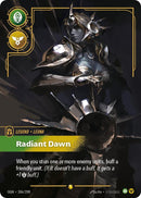 Leona - Radiant Dawn (Showcase) 306/298 RFTB1
