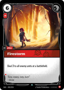 Firestorm 002/024 RFTB1