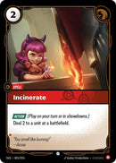 Incinerate 003/024 RFTB1