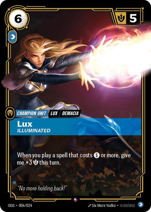 Lux - Illuminated 006/024 RFTB1