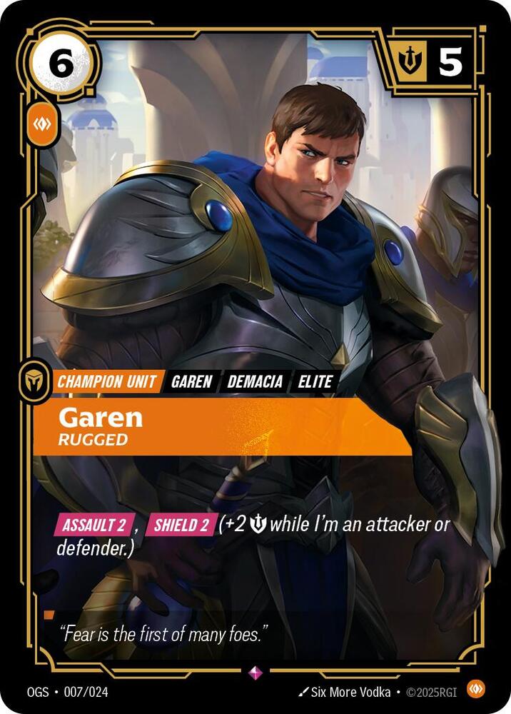 Garen - Rugged 007/024 RFTB1