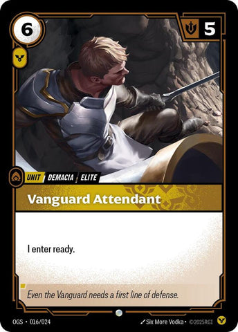 Vanguard Attendant 016/024 RFTB1
