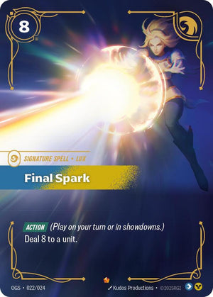 Final Spark 022/024 RFTB1