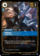 Viktor - Innovator (Alternate Art) 117a/298 RFTB1