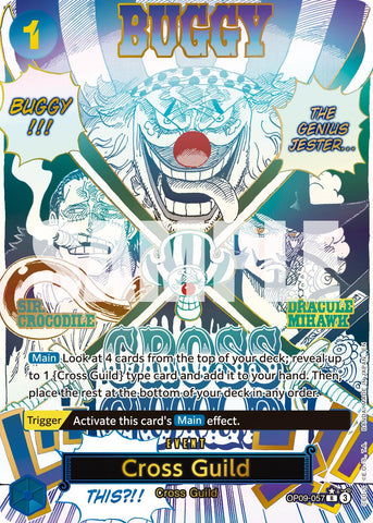Cross Guild (Alternate Art) [Premium Booster -The Best- Vol. 2]