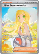 Lillie's Determination (184/132) [Mega Evolutions: Base Set]