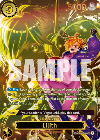 Lilith (OP07-111) (SP) [Carrying On His Will]