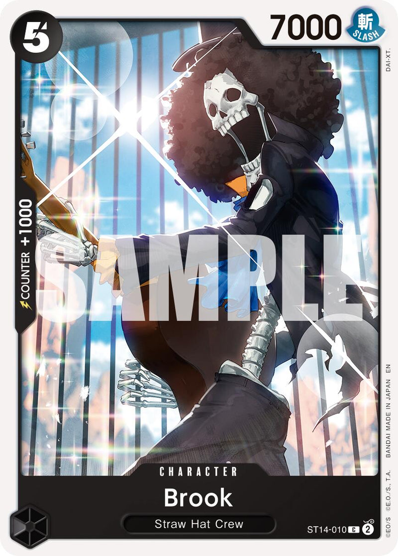 Brook (ST14-010) (Reprint) [Premium Booster -The Best- Vol. 2]