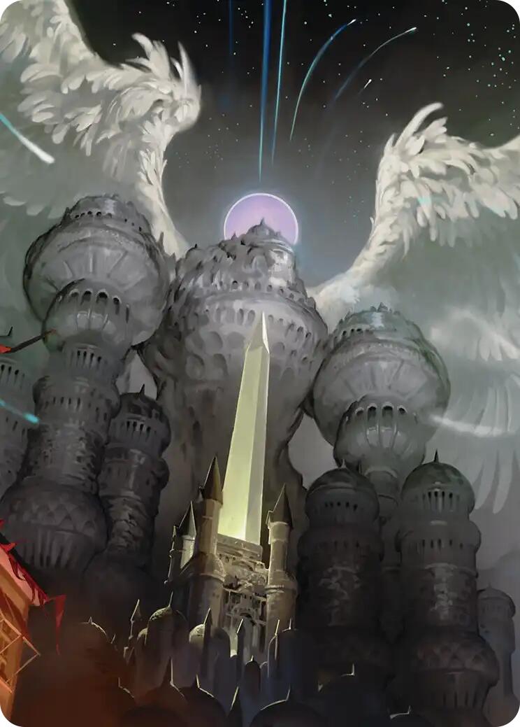 Brilliant Wings Scene Art Card [FINAL FANTASY Art Series]