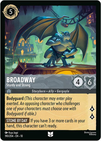 Broadway - Sturdy and Strong (190/204) [Whispers in the Well]