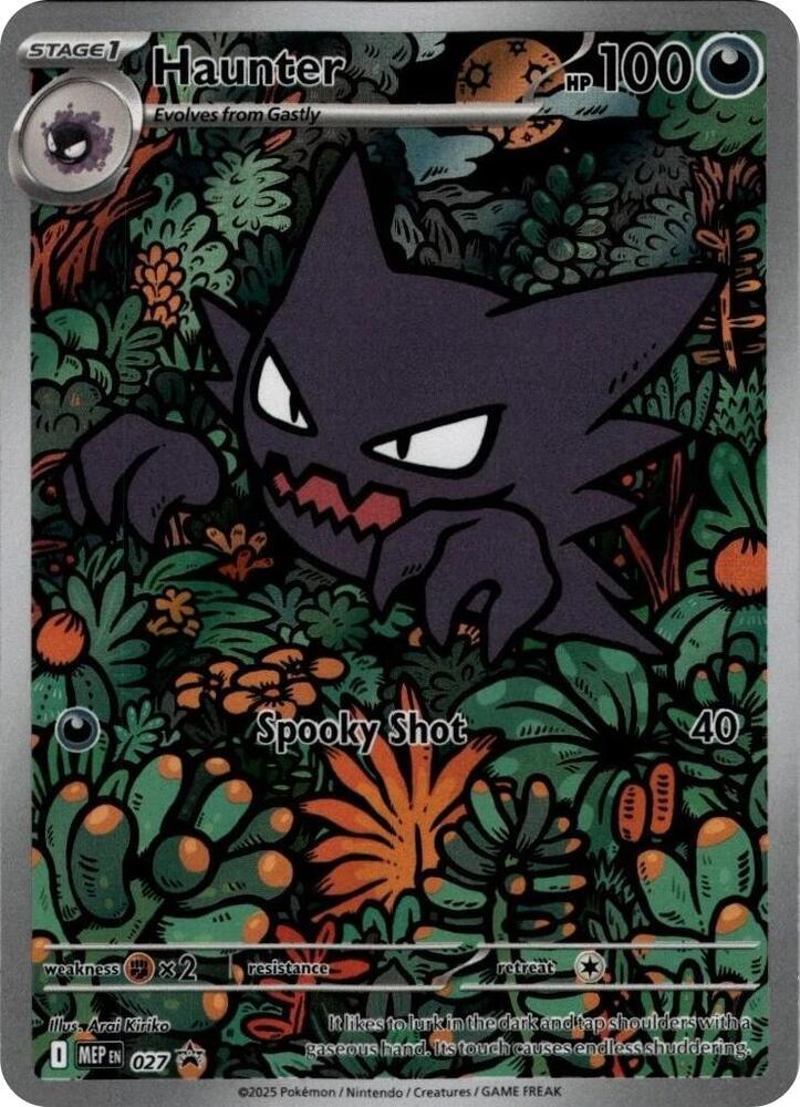 Haunter (027) [Mega Evolution Promo]