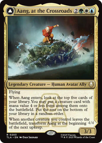 Aang, at the Crossroads [Avatar: The Last Airbender]