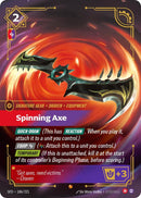 Spinning Axe 186/221 RFTB2