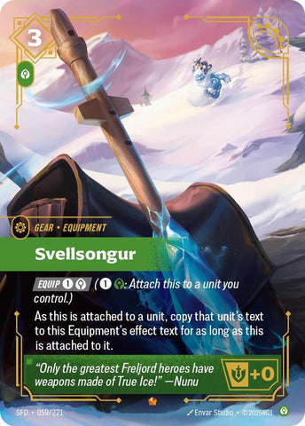 Svellsongur 059/221 RFTB2