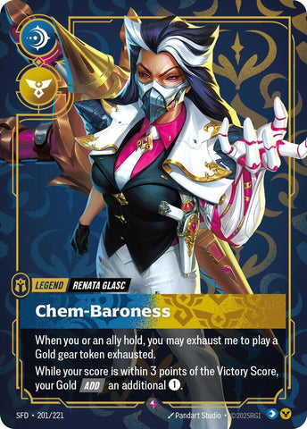 Renata Glasc - Chem-Baroness 201/221 RFTB2