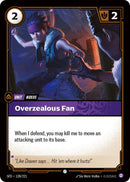 Overzealous Fan 128/221 RFTB2