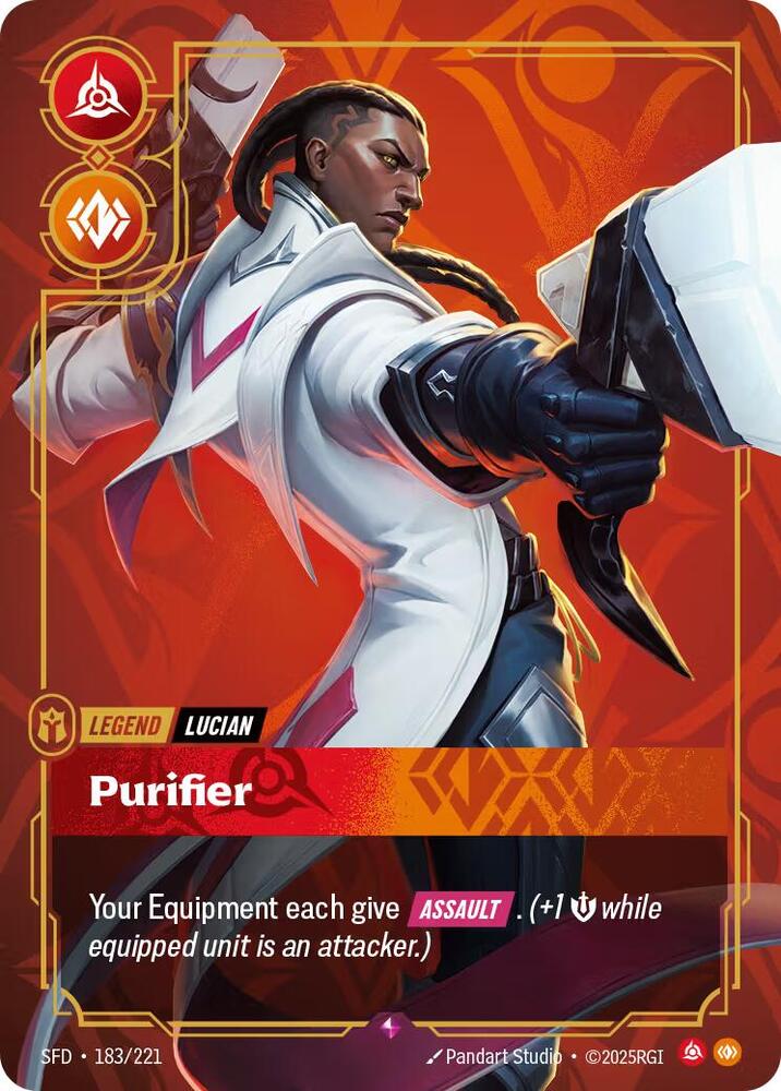 Lucian - Purifier 183/221 RFTB2