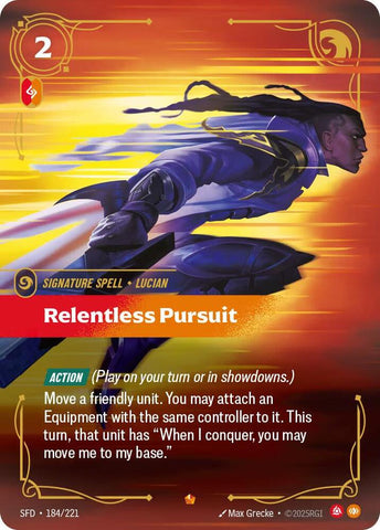 Relentless Pursuit 184/221 RFTB2