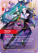 Vayne - Hunter (Overnumbered) 223/221 RFTB2