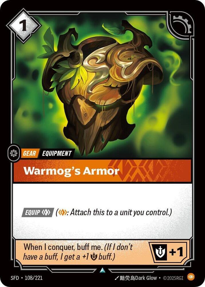 Warmog's Armor 108/221 RFTB2