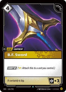 B.F. Sword 161/221 RFTB2