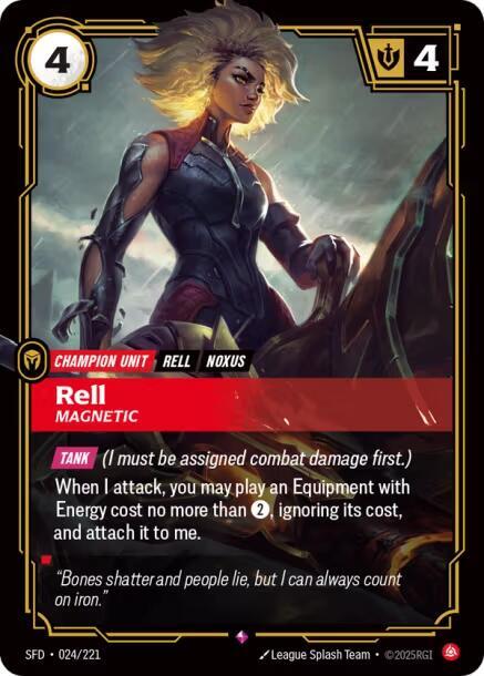 Rell - Magnetic 024/221 RFTB2