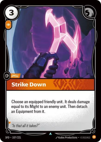 Strike Down 107/221 RFTB2