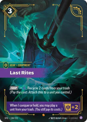 Last Rites 150/221 RFTB2