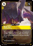 Rek'Sai - Swarm Queen 170/221 RFTB2