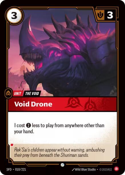 Void Drone 010/221 RFTB2