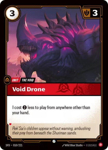 Void Drone 010/221 RFTB2
