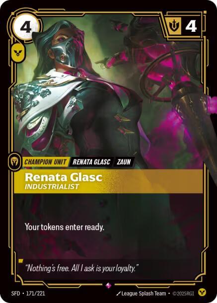 Renata Glasc - Industrialist 171/221 RFTB2