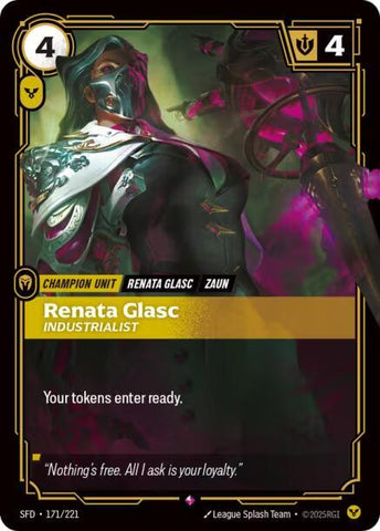 Renata Glasc - Industrialist 171/221 RFTB2