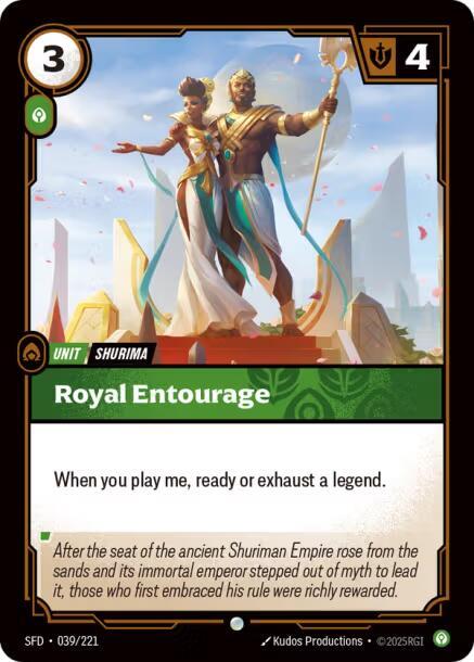 Royal Entourage 039/221 RFTB2
