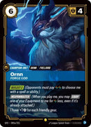 Ornn - Forge God (Alternate Art) 085a/221 RFTB2