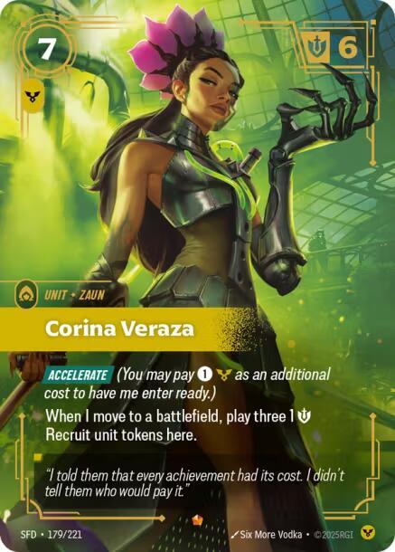 Corina Veraza 179/221 RFTB2