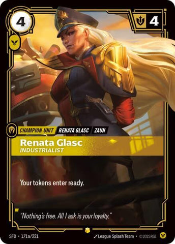 Renata Glasc - Industrialist (Alternate Art) 171a/221 RFTB2