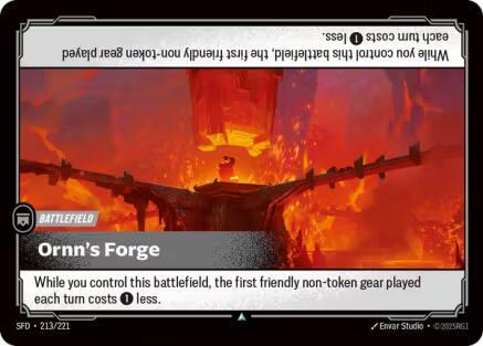 Ornn's Forge 213/221 RFTB2