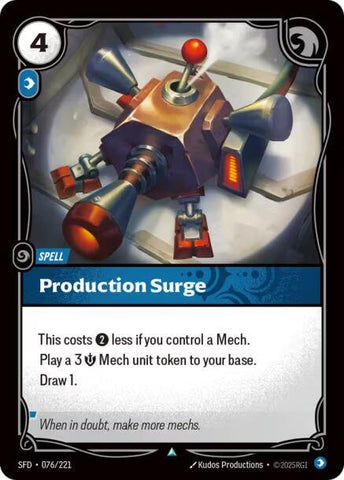 Production Surge 076/221 RFTB2