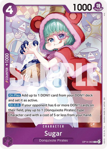 Sugar [The Azure Sea's Seven]