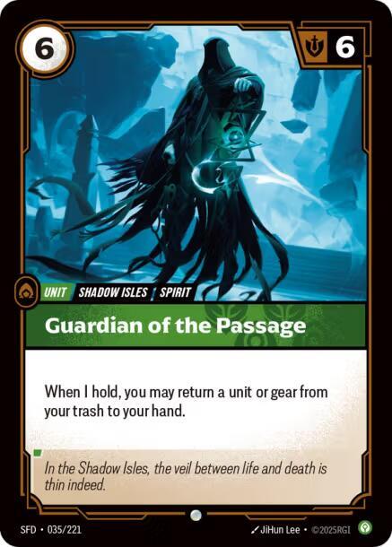 Guardian of the Passage 035/221 RFTB2