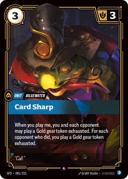 Card Sharp 081/221 RFTB2