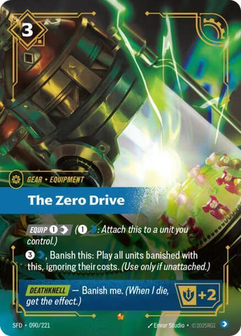 The Zero Drive 090/221 RFTB2