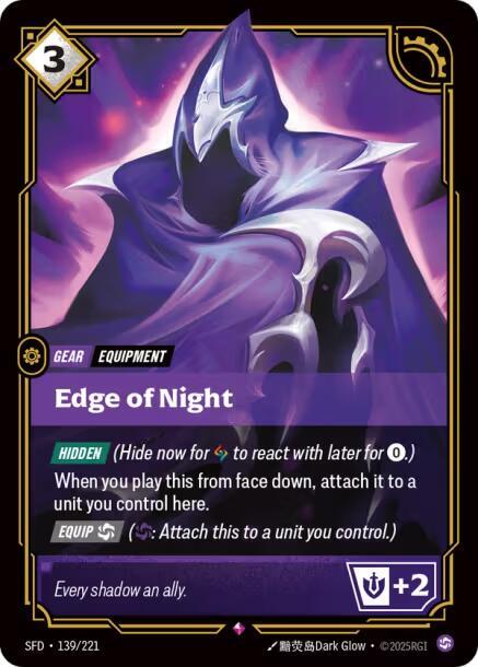 Edge of Night 139/221 RFTB2