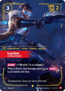 Lucian - Gunslinger (Alternate Art) 028a/221 RFTB2