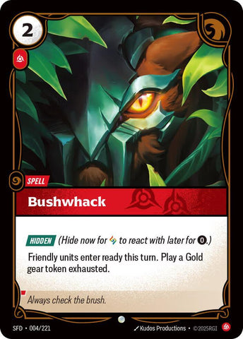 Bushwack 004/221 RFTB2