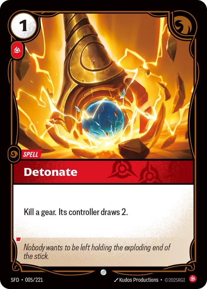 Detonate 005/221 RFTB2