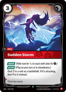 Sudden Storm 017/221 RFTB2